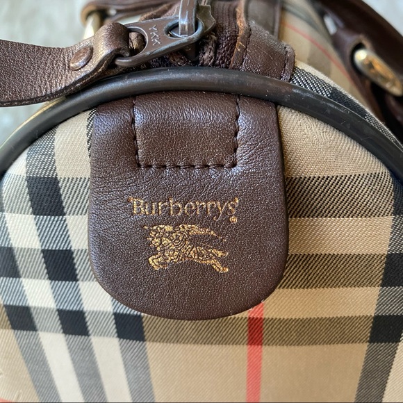 Burberry Boston Bag - Picture 4 of 16